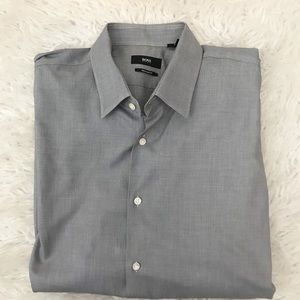 Hugo Boss Mens button down dress shirt